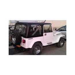 Kit film solaire Jeep Wrangler (1) 3 portes (1986 - 1995)