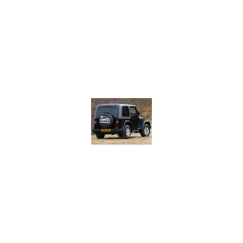Kit film solaire Jeep Wrangler (2) 3 portes (1996 - 2006)