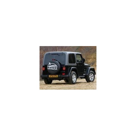 Kit film solaire Jeep Wrangler (2) 3 portes (1996 - 2006)