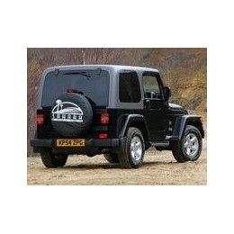 Kit film solaire Jeep Wrangler (2) 3 portes (1996 - 2006)