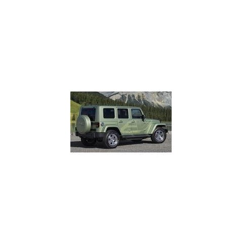 Kit film solaire Jeep Wrangler (3) 5 portes (2007 - 2011)