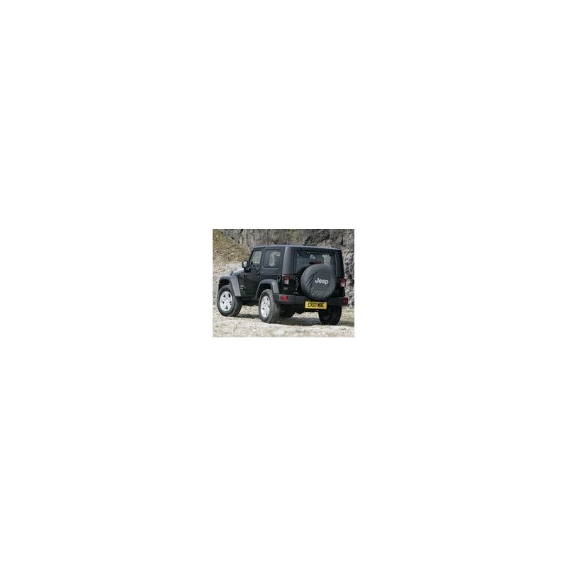 Kit film solaire Jeep Wrangler (3) 3 portes (2007 - 2011)