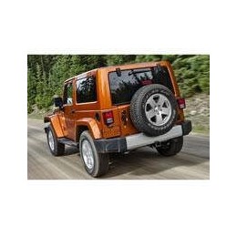 Kit film solaire Jeep Wrangler (4) 3 portes (2011 - 2018)
