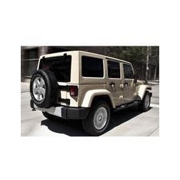 Kit film solaire Jeep Wrangler (4) 5 portes (2011 - 2017)