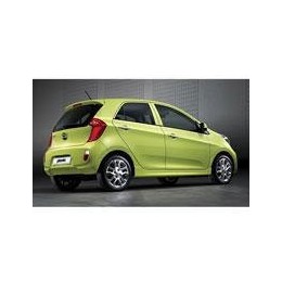 Kit film solaire Kia Picanto (2) 5 portes (2011 - 2018)