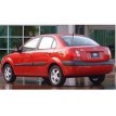 Kit film solaire Kia Rio (2) Berline 4 portes (2005 - 2012)