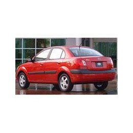 Kit film solaire Kia Rio (2) Berline 4 portes (2005 - 2012)