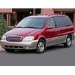 Kit film solaire Kia Sedona (1) 5 portes (1999 - 2006)