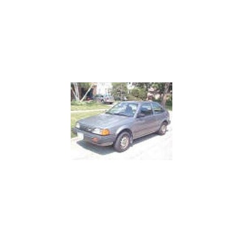 Kit film solaire Mazda 323 (5) 3 portes (1986 - 1990)