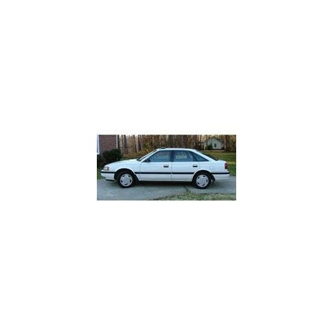 Kit film solaire Mazda 626 (3) Berline 4 portes (1987 - 1992)