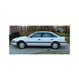 Kit film solaire Mazda 626 (3) Berline 4 portes (1987 - 1992)