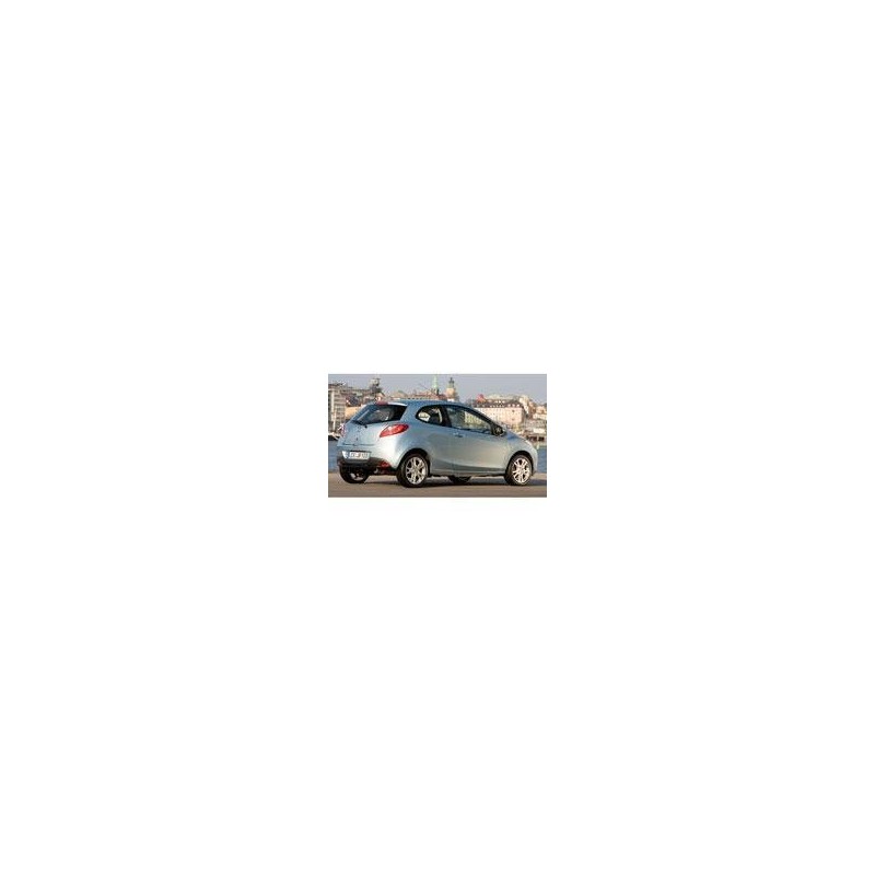 Kit film solaire Mazda Demio (3) 3 portes (2008 - 2015)