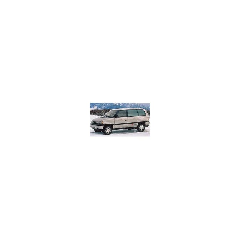 Kit film solaire Mazda MPV (1) 4 portes (1989 - 1995) (phase 1)
