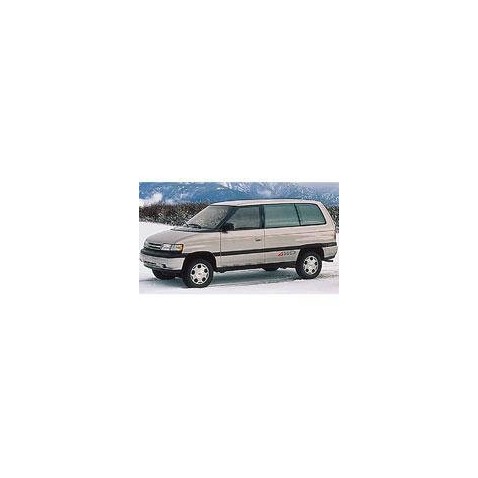 Kit film solaire Mazda MPV (1) 4 portes (1989 - 1995) (phase 1)