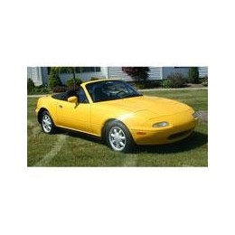 Kit film solaire Mazda MX-5 (1) Cabriolet 2 portes (1990 - 1998)