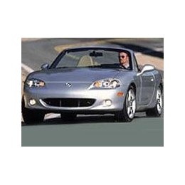 Kit film solaire Mazda MX-5 (2) Cabriolet 2 portes (1999 - 2005)