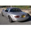 Kit film solaire Mazda MX-5 (1) Cabriolet 2 portes (1990 - 1998) avec hard top