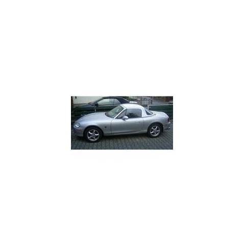 Kit film solaire Mazda MX-5 (2) Cabriolet 2 portes (1998 - 2005) avec hard top