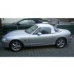 Kit film solaire Mazda MX-5 (2) Cabriolet 2 portes (1998 - 2005) avec hard top