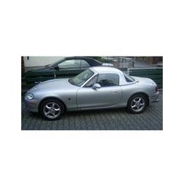 Kit film solaire Mazda MX-5 (2) Cabriolet 2 portes (1998 - 2005) avec hard top