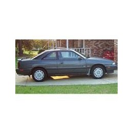 Kit film solaire Mazda MX-6 Coupe 2 portes (1988 - 1992)