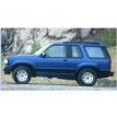 Kit film solaire Mazda Navajo 3 portes (1990 - 1995)