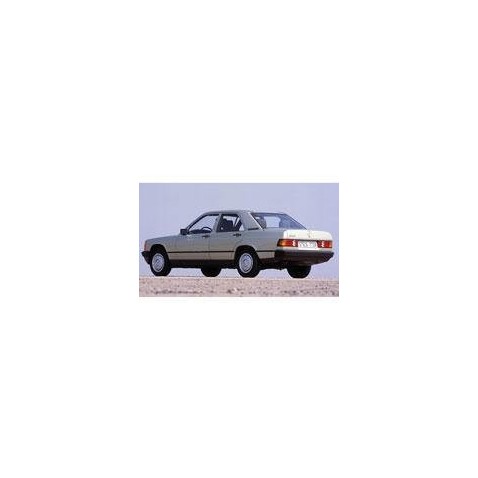 Kit film solaire Mercedes-Benz 190 Berline 4 portes (1982 - 1993)