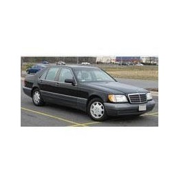 Kit film solaire Mercedes-Benz 300-400 Long Berline 4 portes (1992 - 1999)