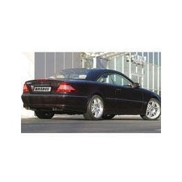 Kit film solaire Mercedes-Benz CL (2) Coupe 2 portes (1999 - 2006)