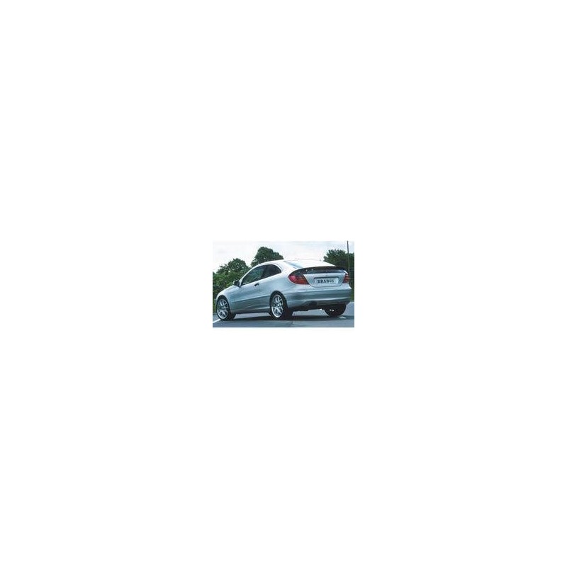 Kit film solaire Mercedes-Benz Classe C (2) Sport Coupe 3 portes (2001 - 2008)