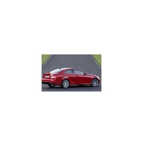 Kit film solaire Mercedes-Benz Classe C (3) Coupe 2 portes (2011 - 2015)