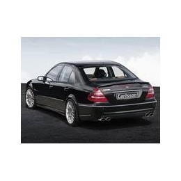 Film Solaire Teinté Pare-brise Pour Mercedes Classe E W211 (2003-2009) – Prédécoupé, Teinte 5% Noir Fumé