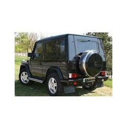 Kit film solaire Mercedes-Benz Classe G (1) Court 3 portes (2008 - 2018)