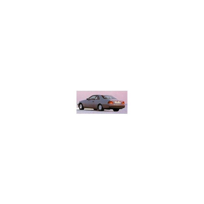 Kit film solaire Mercedes-Benz Classe S (2) Coupe 2 portes (1992 - 1999)