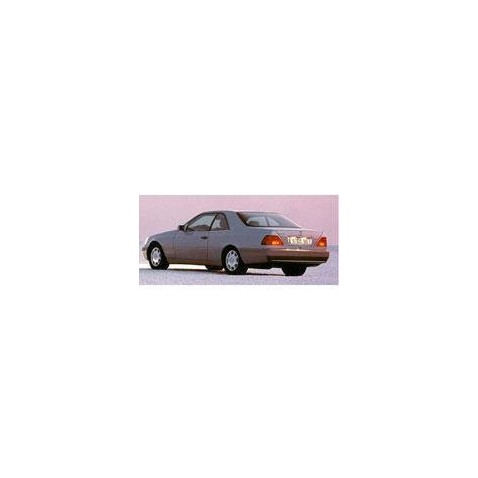 Kit film solaire Mercedes-Benz Classe S (2) Coupe 2 portes (1992 - 1999)
