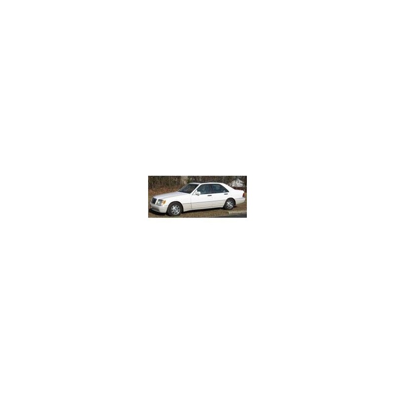 Kit film solaire Mercedes-Benz Classe S (2) Longue Berline 4 portes (1991 - 1998)