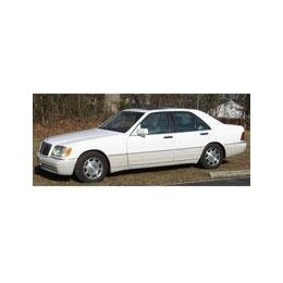 Kit film solaire Mercedes-Benz Classe S (2) Longue Berline 4 portes (1991 - 1998)