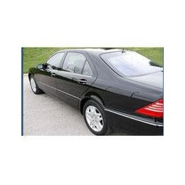 Kit film solaire Mercedes-Benz Classe S (3) Longue Berline 4 portes (1998 - 2005)