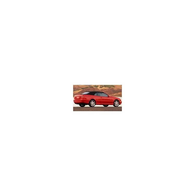 Kit film solaire Mercedes-Benz CLK (1) Cabriolet 2 portes (1997 - 2003)