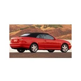 Kit film solaire Mercedes-Benz CLK (1) Cabriolet 2 portes (1997 - 2003)
