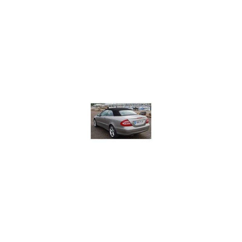 Kit film solaire Mercedes-Benz CLK (2) Cabriolet 2 portes (2002 - 2010)
