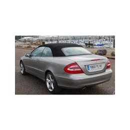 Kit film solaire Mercedes-Benz CLK (2) Cabriolet 2 portes (2002 - 2010)