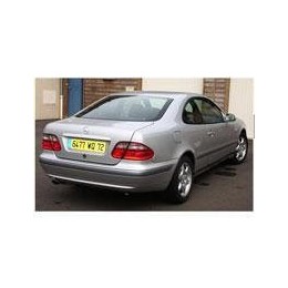 Kit film solaire Mercedes-Benz CLK (1) Coupe 2 portes (1997 - 2002)