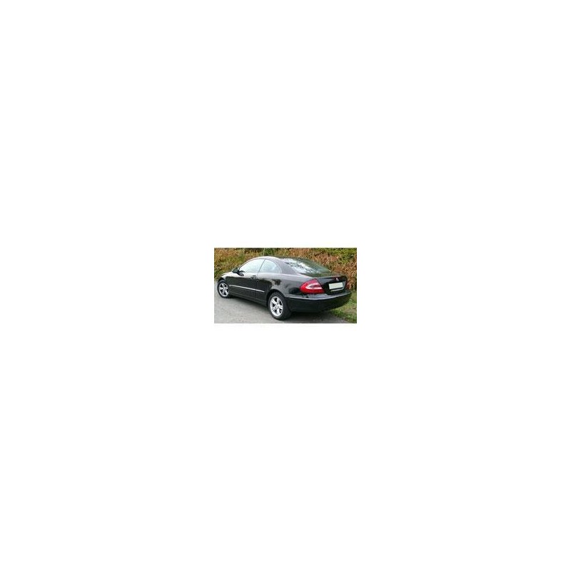 Kit film solaire Mercedes-Benz CLK (2) Coupe 2 portes (2002 - 2010)