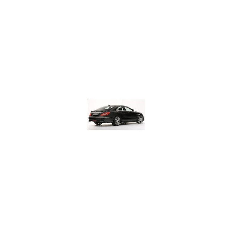 Kit film solaire Mercedes-Benz CLS (2) Coupe 4 portes (2011 - 2018)