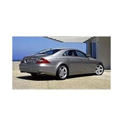 Film Solaire Prédécoupé Pare-Brise Mercedes E-Class W211 2003-2009 - Teinte 5% Noir Fumé Super Luxe