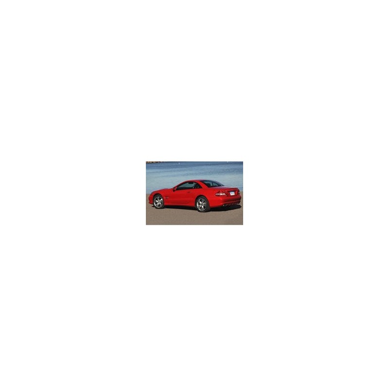 Kit film solaire Mercedes-Benz SL (5) Coupe 2 portes (2001 - 2012)