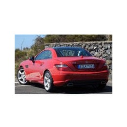Kit film solaire Mercedes-Benz SLK (3) CC 2 portes (depuis 2011)