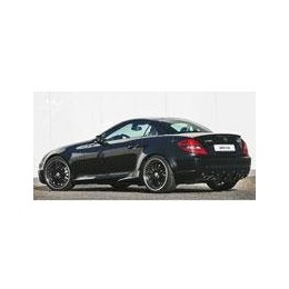Kit film solaire Mercedes-Benz SLK (2) CC 2 portes (2004 - 2011)
