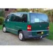 Kit film solaire Mercedes-Benz Vito (1) 4 portes (1996 - 2003) 1 porte latérale vitres coulissantes